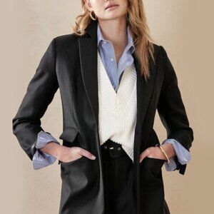 Banana Republic Wool Lido Blazer